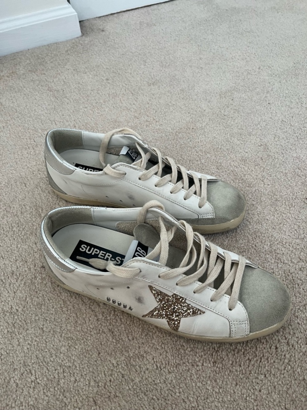 Golden Goose Super Star- Size 40 - Picture 3 of 4